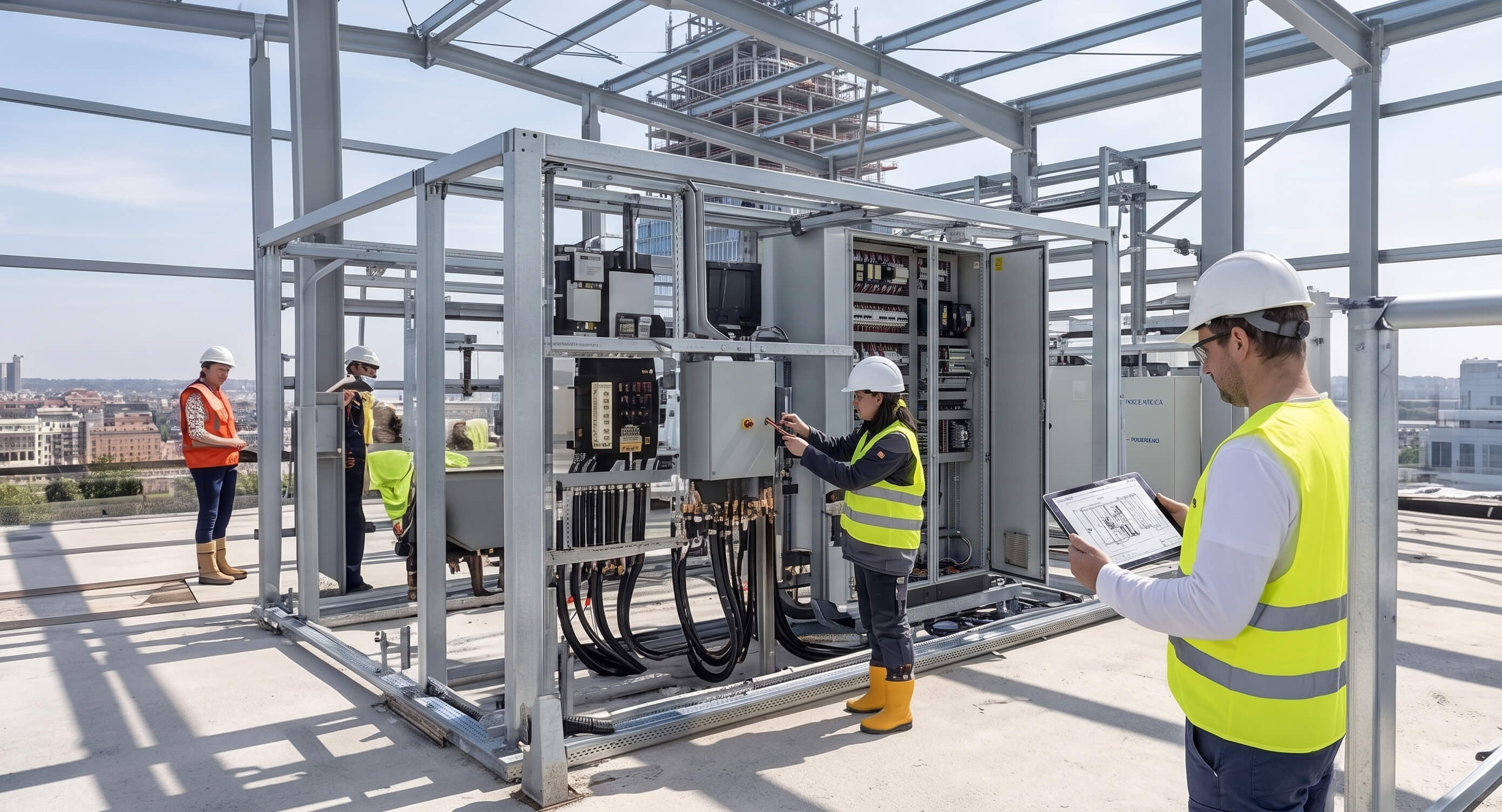 Elektro und Infrastruktur