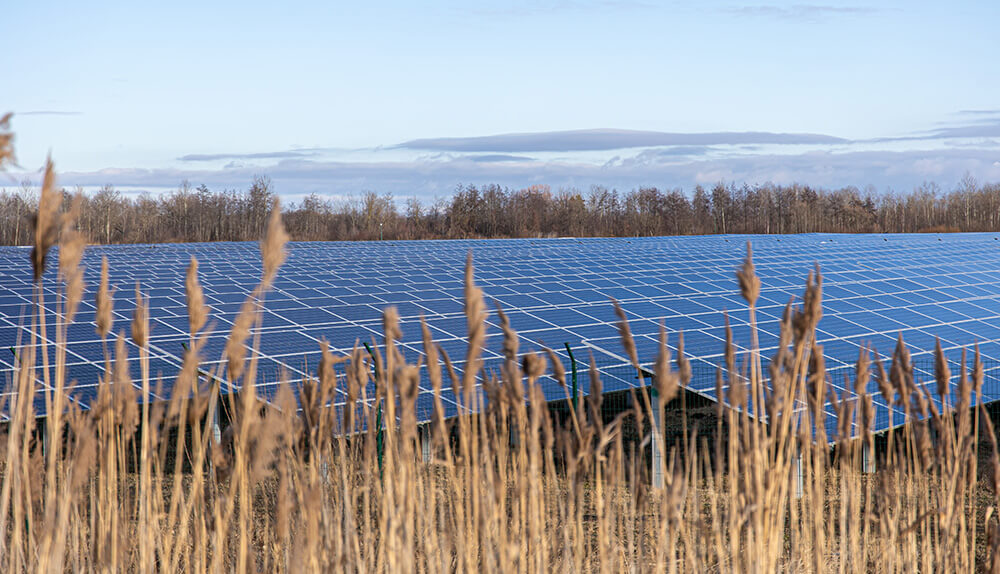 Industrial solar