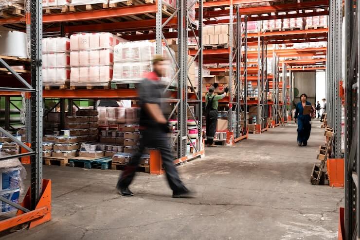 Logistics centre — Central Bohemia Region
