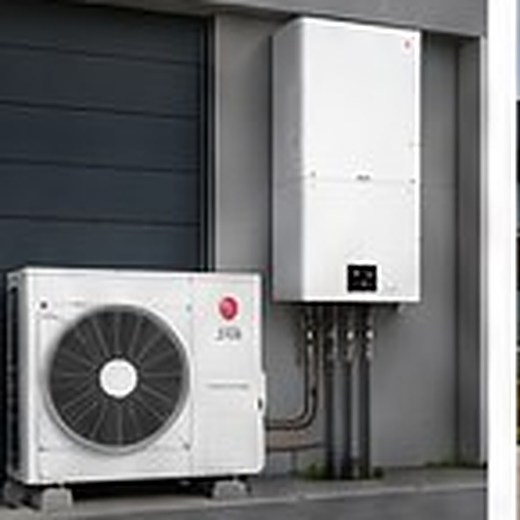 LG THERMA V Hydro Split — tepelné čerpadlo
