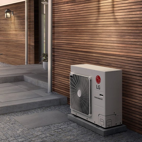 LG THERMA V Split u rodinného domu